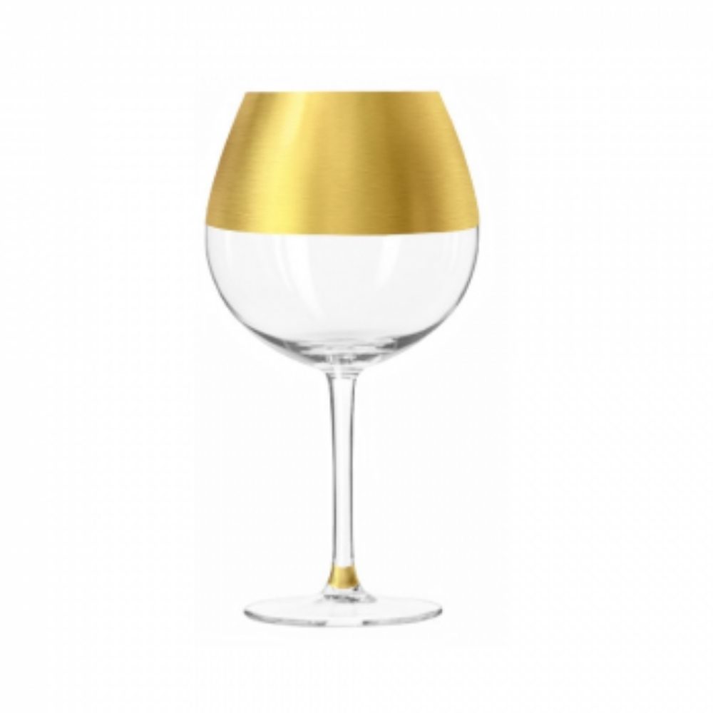 ❌SOLD OUT❌ Marc Blackwell GOLD WINE GLASS